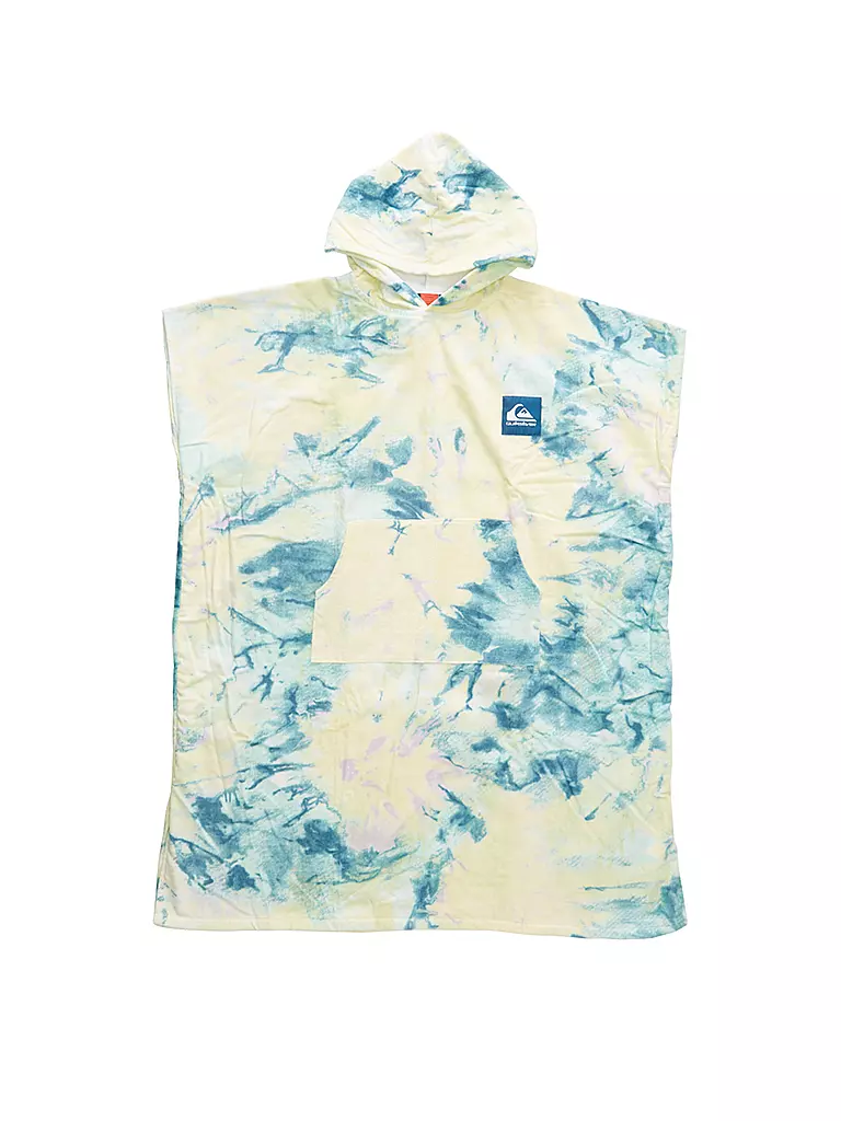 QUIKSILVER Herren Poncho Hoodie Towel bunt